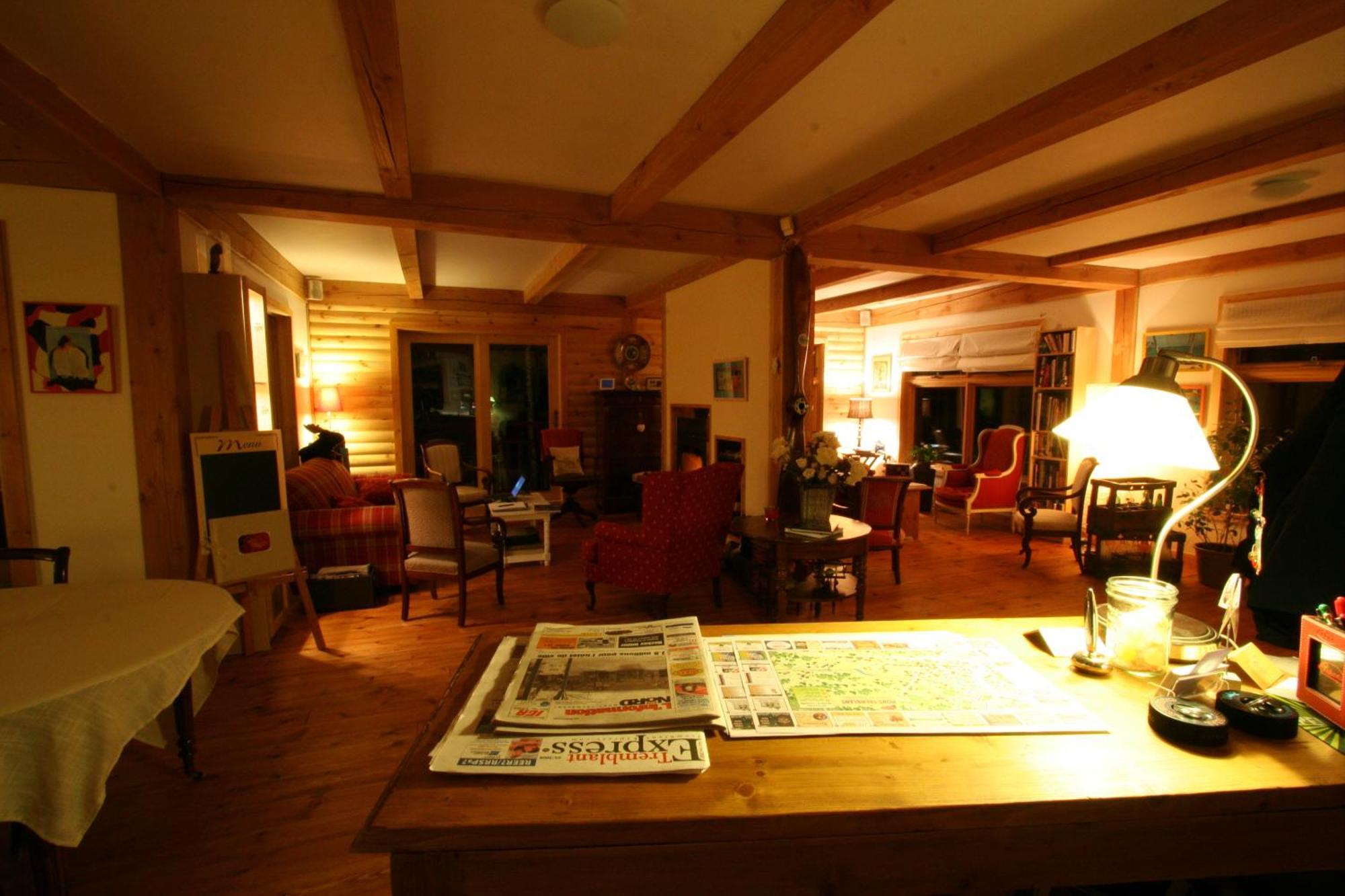 モントランブラン Escale Du Nord Bed & Breakfast エクステリア 写真