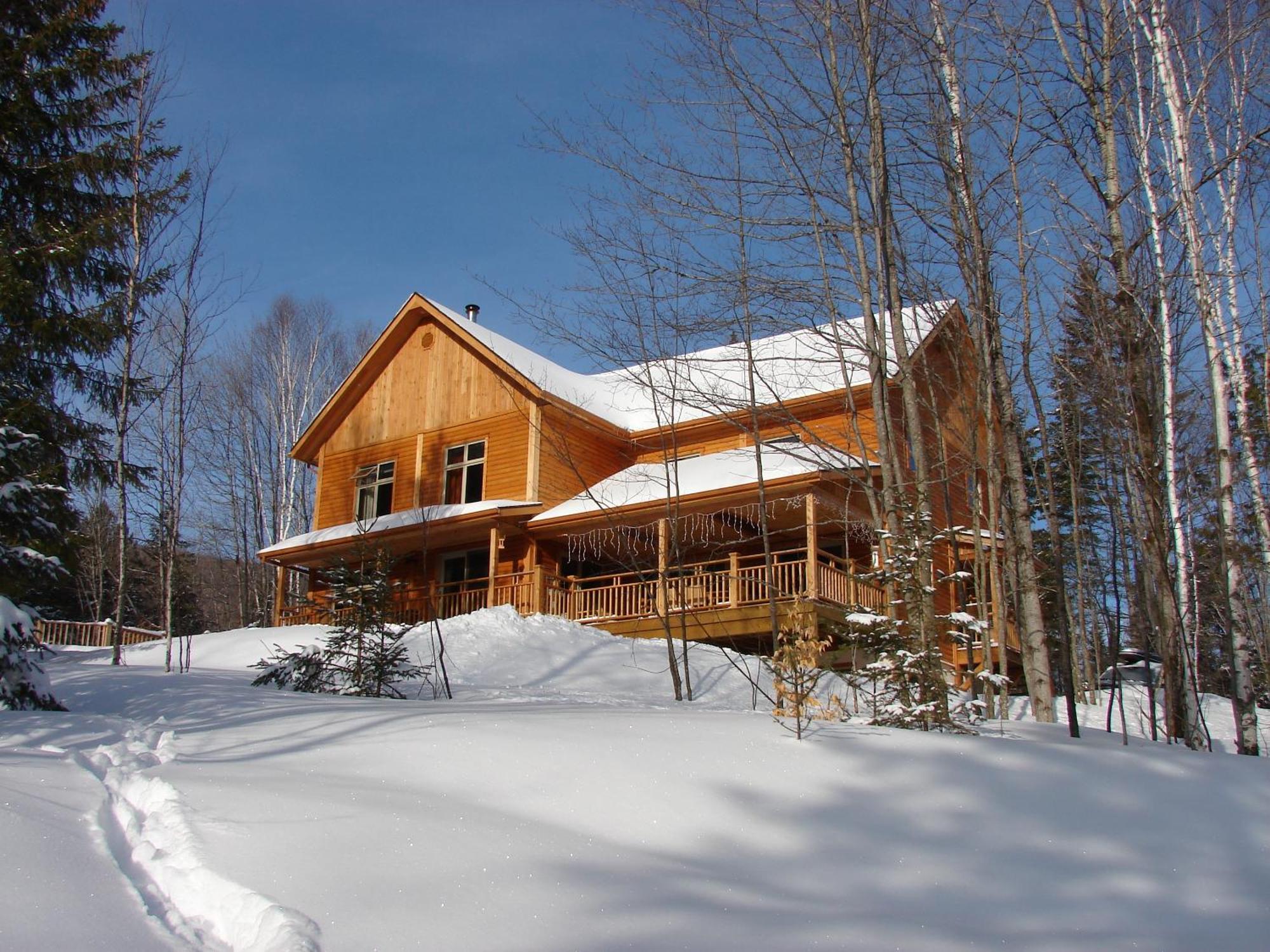 モントランブラン Escale Du Nord Bed & Breakfast エクステリア 写真