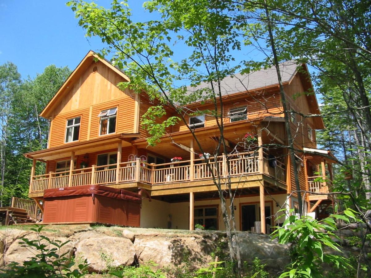 モントランブラン Escale Du Nord Bed & Breakfast エクステリア 写真